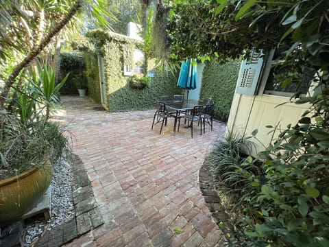 Studio and courtyard