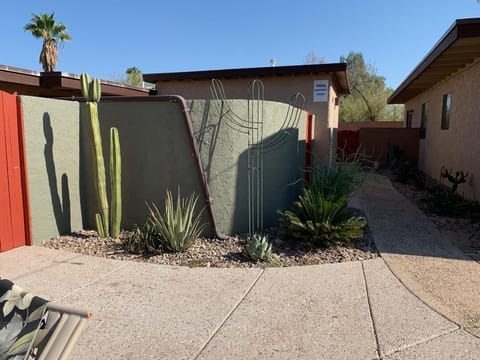 Common area walkways.