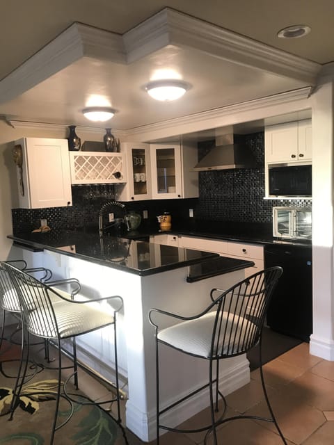 Well equipped kitchen