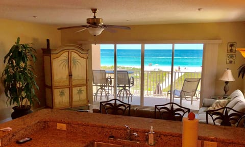 View from living room / balcony