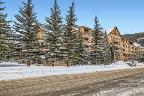 Exterior of Red Hawk Lodge - Northwest Corner