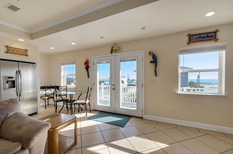 Upstairs Living-Bedroom