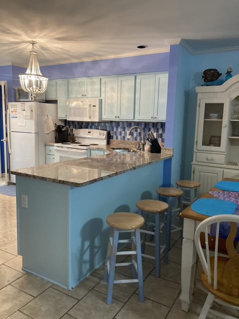 updated kitchen