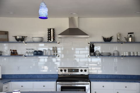 Fully stocked spices to serving ware... french press to tea ern