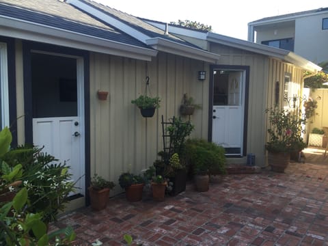 Outside Patio for relaxing