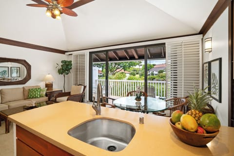 Scenic views from the kitchen and deck — your slice of paradise