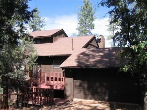 HOUSE ON THE HILL