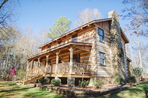 Christmas at the Cabin.
Thanks to Dennis Crider Photography for taking some pics