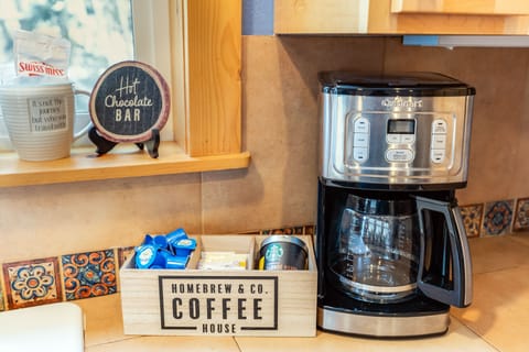 Coffee and/or coffee maker