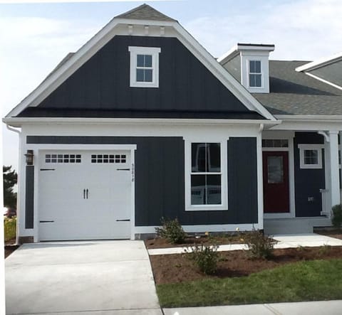 Our Villa from the front