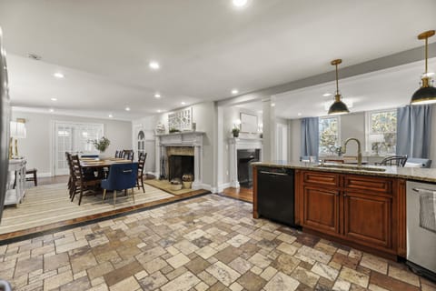 Main Kitchen and Dining room