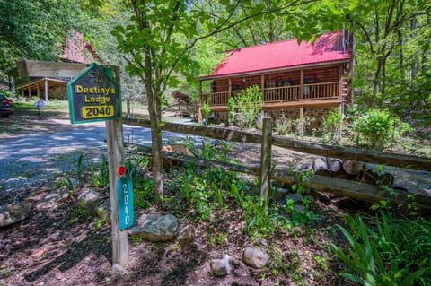 Entrance to the property