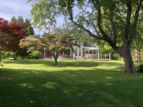 View of house from front lawn