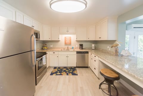 Kitchen. All new stainless appliances