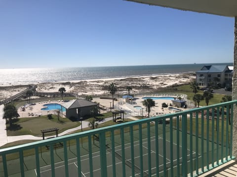 Living room balcony 