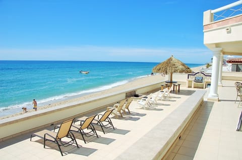 Enjoy lounging on the Sundeck, and then get a Banana Boat Boat Ride. 