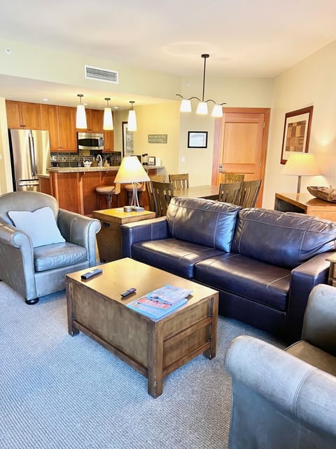 Open living room - Kitchen - and Dining.