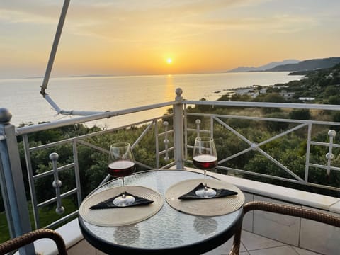Triple Studio, Sea View | Balcony view
