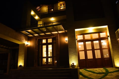 Property entrance