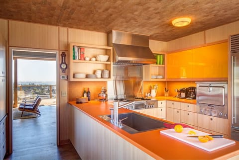 Fully stocked kitchen