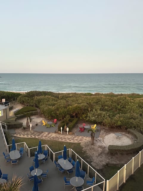 View from the balcony