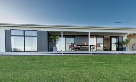 Front view of house