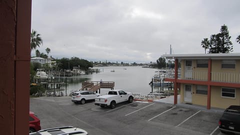 view of bay from condo