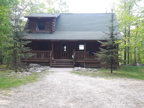 Entrance of the cabin