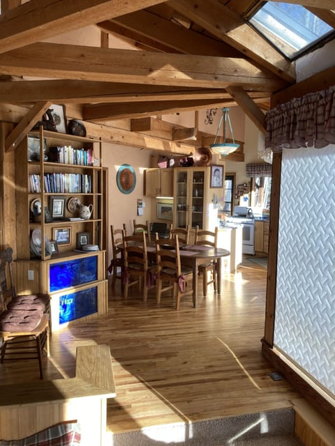 From Living room looking to Dining and Kitchen