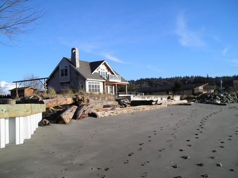 No Bank West Facing Beachfront
