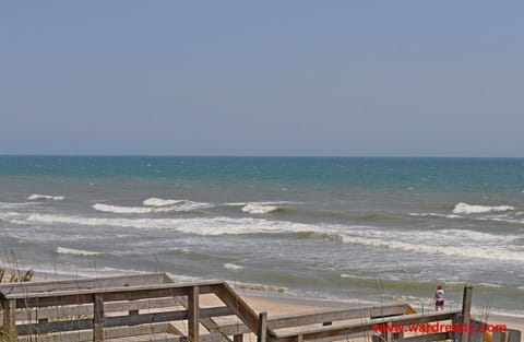 North Ocean View from Covered Porch