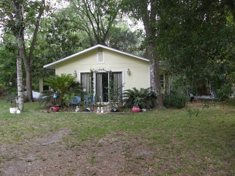 Front of cottage
