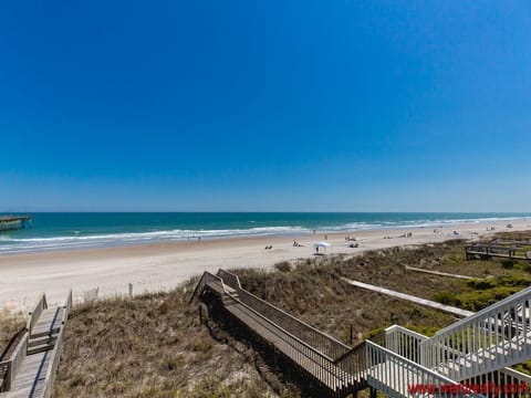 South Ocean View from Top Floor Deck