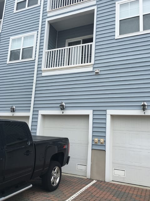 Back of Townhouse