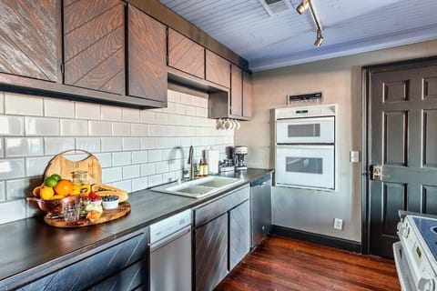 Kitchen withSub-Zero Refrigerator