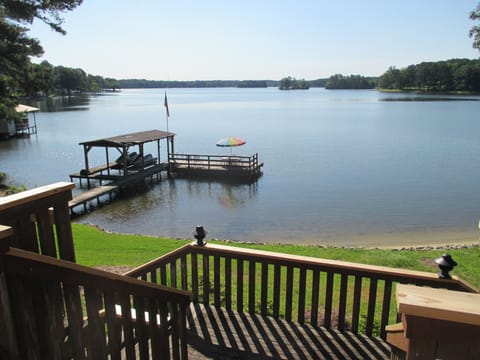 View from the house.