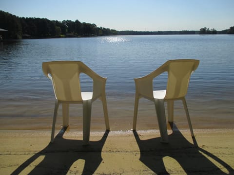 Sunrise on the Lake.