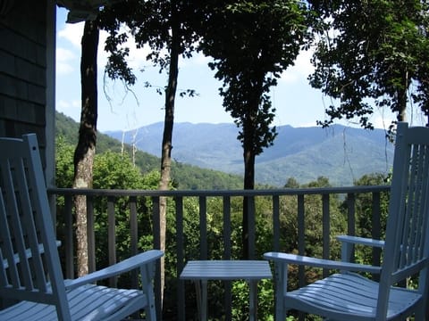 View from deck