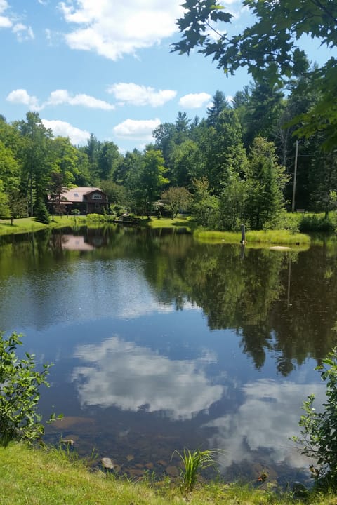 Private Main House with its own Private Lake