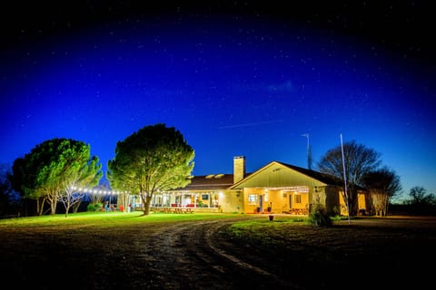 Coyote Ridge as a canopy of stars begin to light up your night sky.