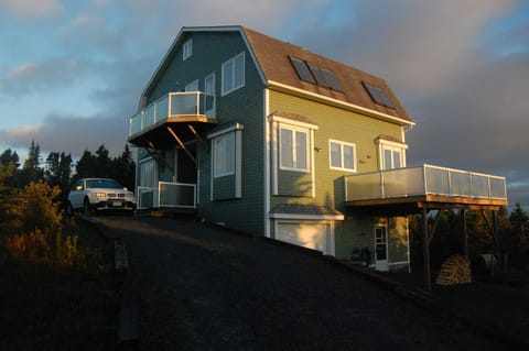 SkyView sits on the highest point of our island above the treetops.