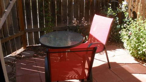 small enclosed patio