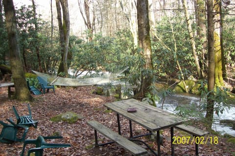 pic-nic creek area- Nat`l. park across creek