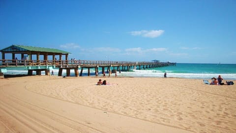 Have some seaside fun...visit the pier and catch dinner!!! 