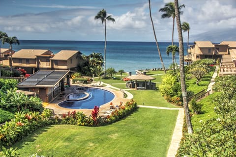 Taken from our upper lanai.