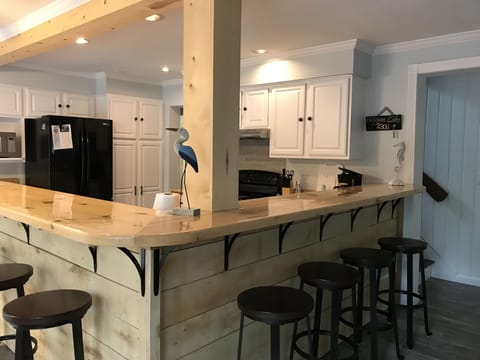 Large wrap around kitchen