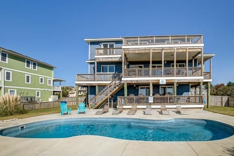 Rear Exterior of Down South