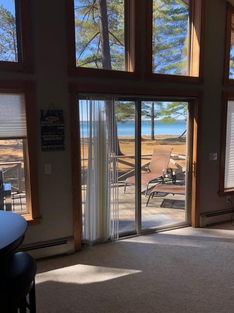 Lake views from Great Room and Master Bedroom