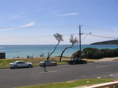 View from front of house
