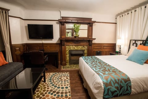 View when entering room